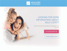 Tablet Screenshot of kelocote.com
